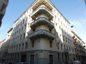 trilocale via Antonio Canova 25